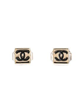 Chanel Earrings Gold